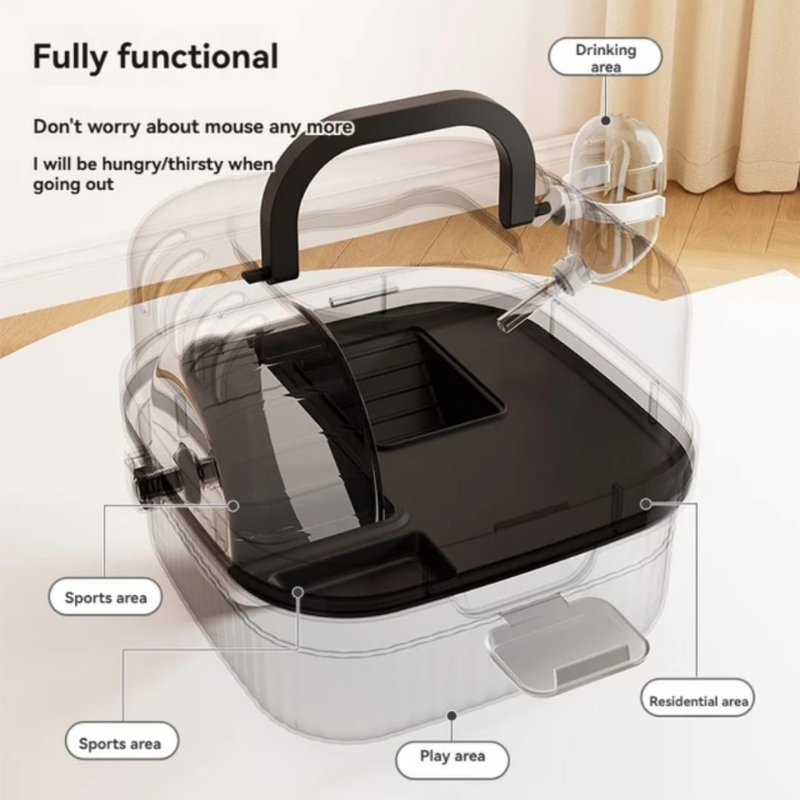 Hamster Traveling Box 21*21*18