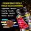 Horizone Eagle Freeze Dried Blood Worms - 100ML
