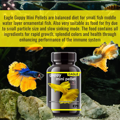 Horizone Eagle Guppy Mini Pallets 45g