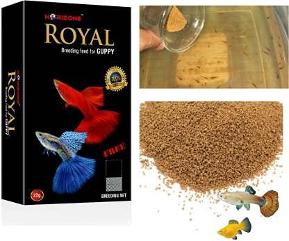 HORIZONE ROYAL BREEDING FEED FOR GUPPY 22G