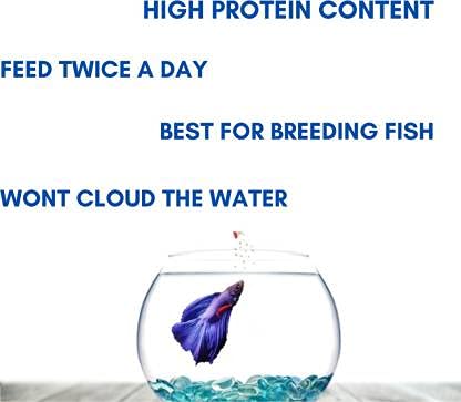 HORIZONE ROYAL BREEDING FEED FOR GUPPY 22G