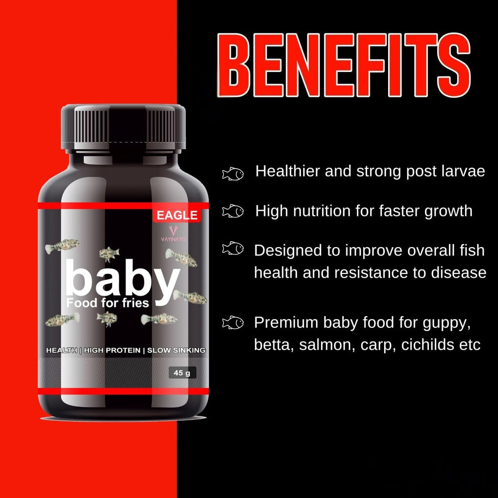 Eagle Baby Food for Fries 45G