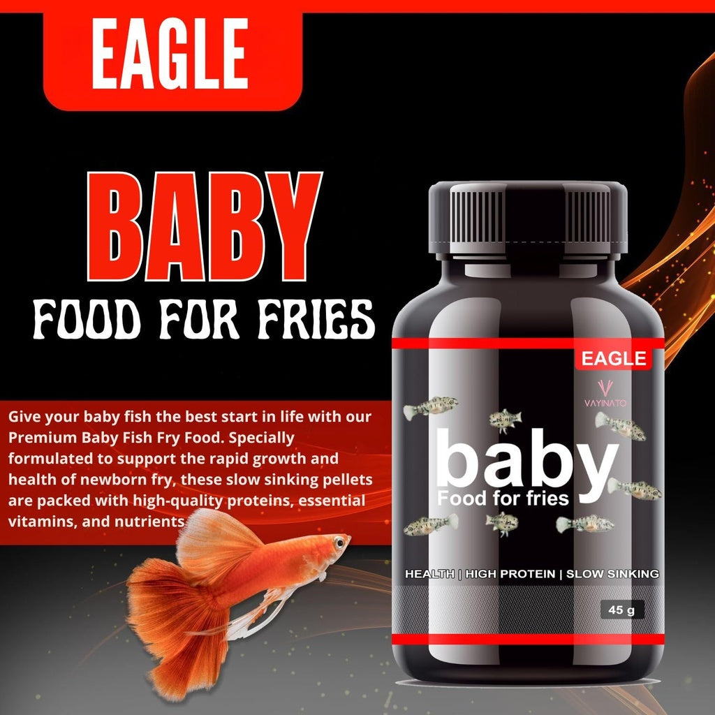 Eagle Baby Food for Fries 45G