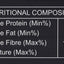 HORIZONE ROYAL FLOWER HORN FISH FOOD 100G