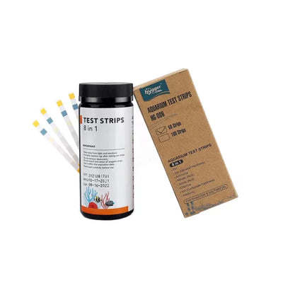 Hygger 8 in 1 Aquarium Water Test kit