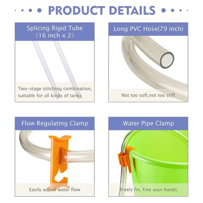 Hygger Grevel Cleaner  HG-956