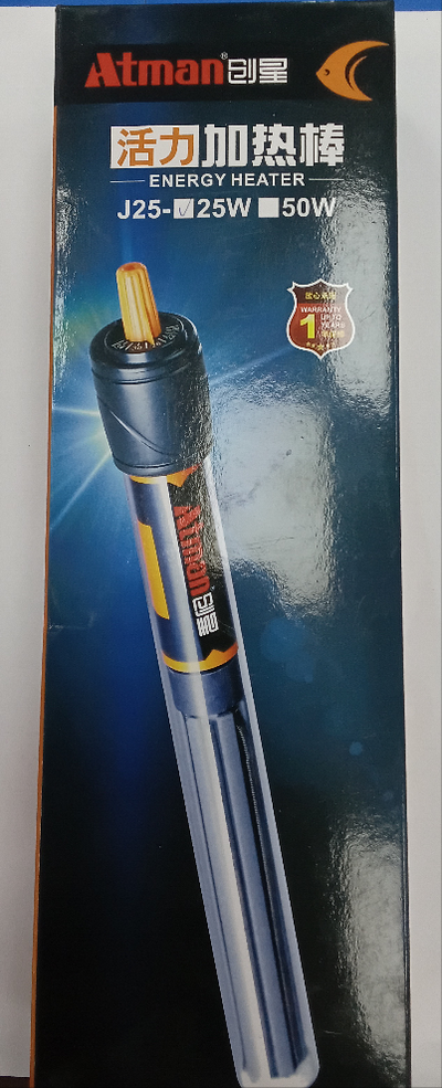 ATMAN ENERGY HEATER J25W