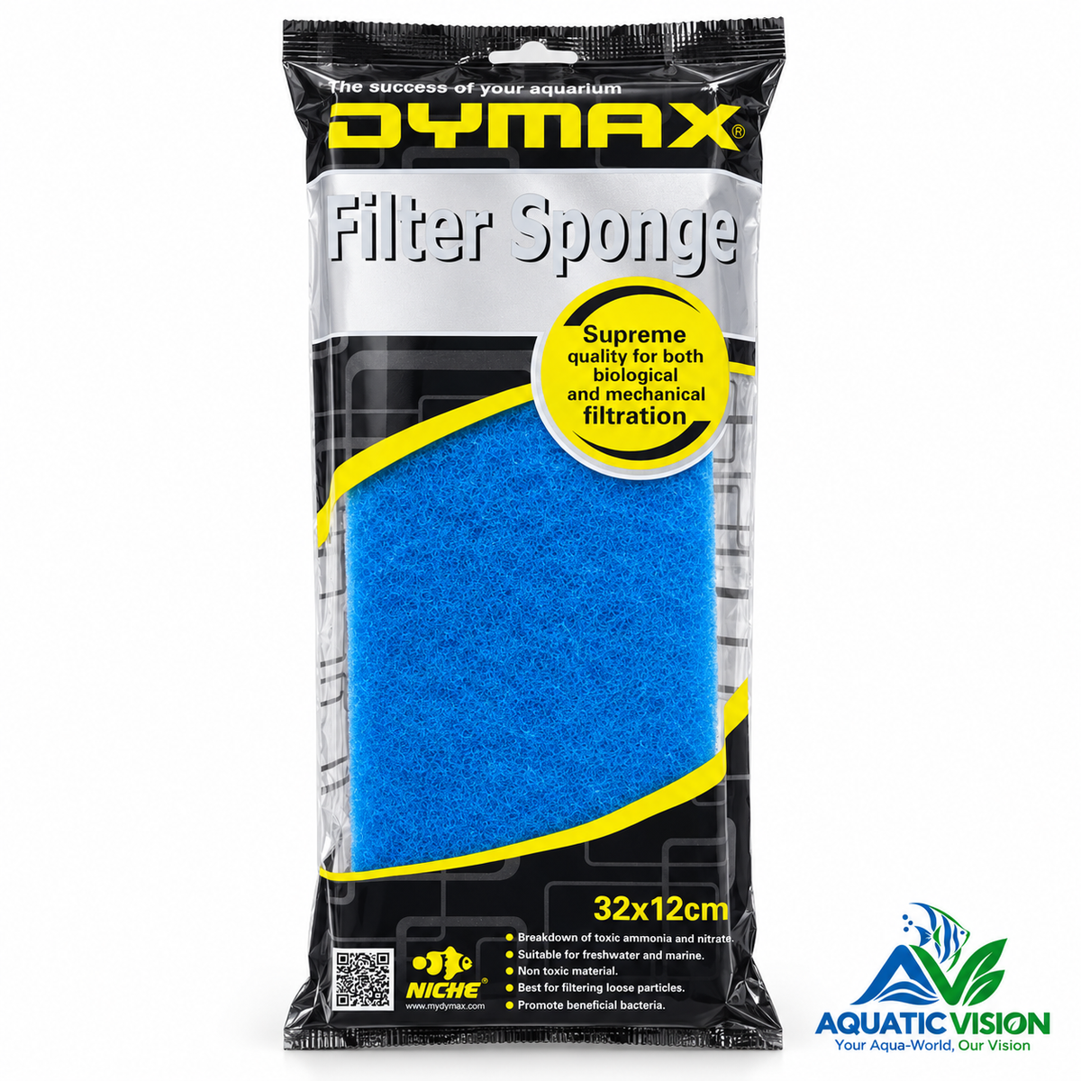 Dymax Blue Mat 32 x 12 cm