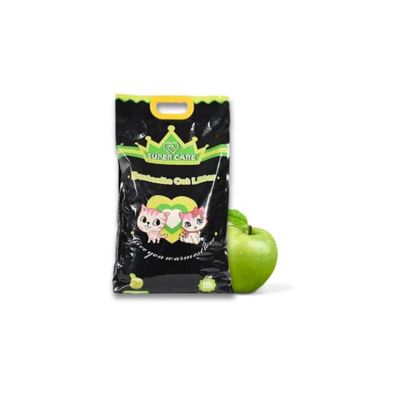 BENTONITE CAT LITTER APPLE  10L