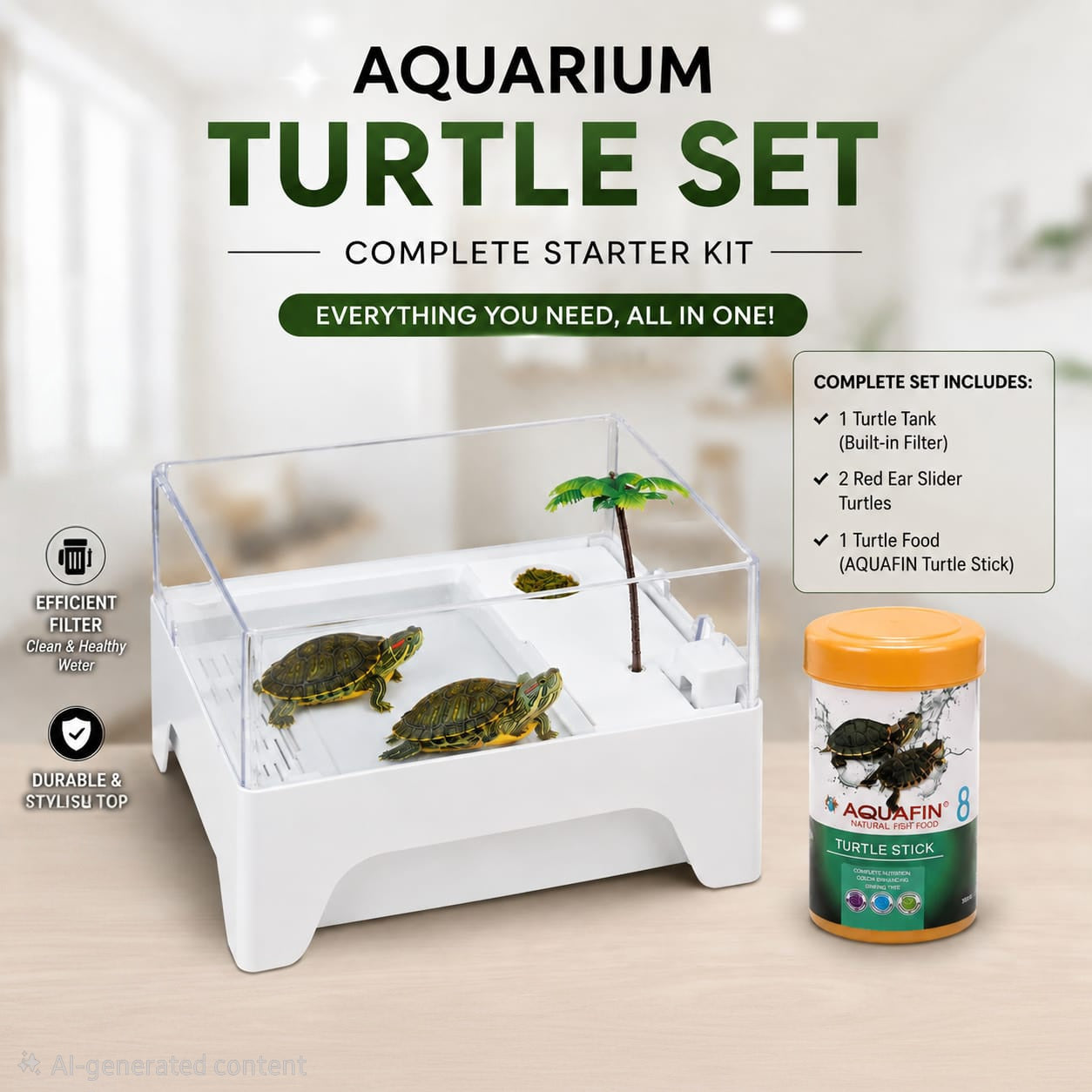 Turtle Startup All in One Deal