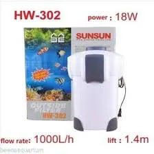 SUNSUN EXTERNAL FILTERS 302B