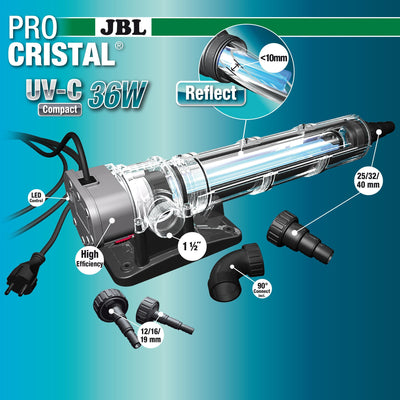 JBL PRO CRISTAL UV-C 36w