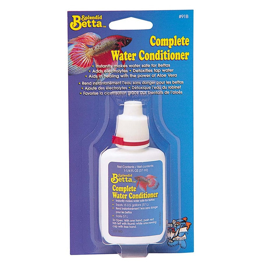 Splendid Betta Complete Water Conditioner – 37 ml