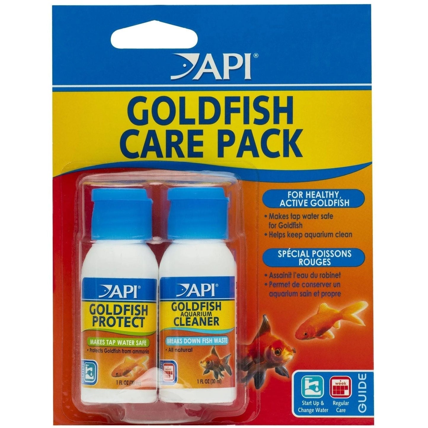 API Goldfish Care Pack – 2 × 30 ml
