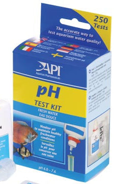 API Freshwater pH Test Kit – 250 Tests