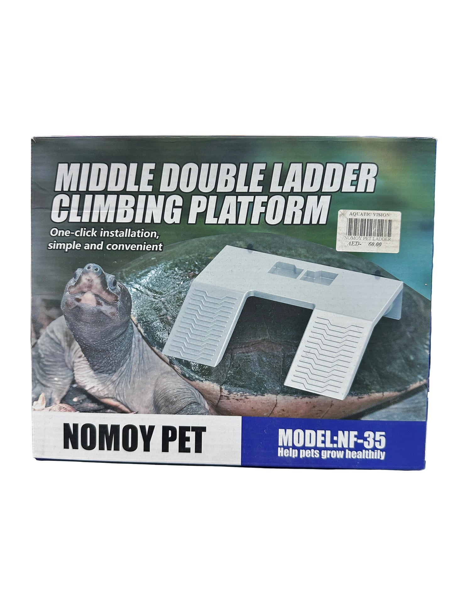 NOMOYPET Middle Double Ladder Climbing Platform (NF-35)