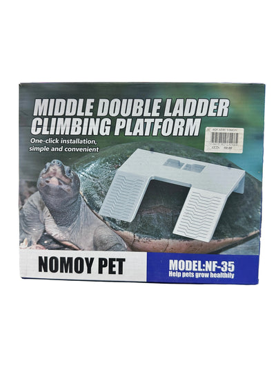 NOMOYPET Middle Double Ladder Climbing Platform (NF-35)