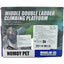 NOMOYPET Middle Double Ladder Climbing Platform (NF-35)