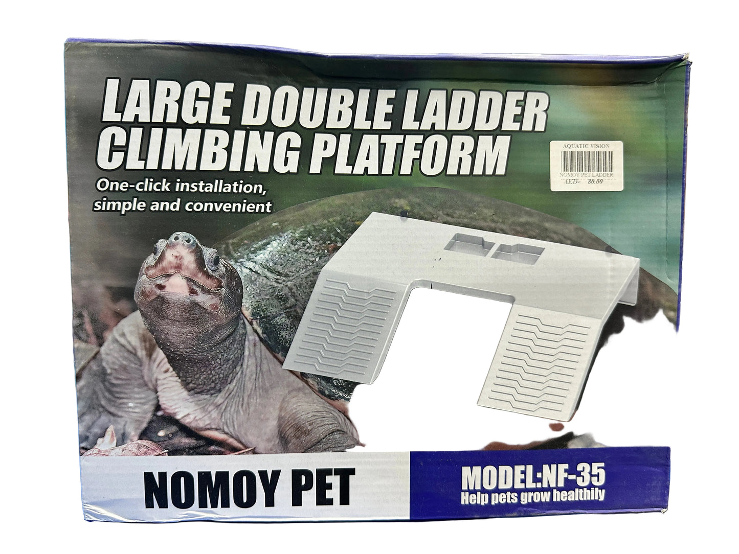 NOMOYPET Large Double Ladder Climbing Platform – NF-35L