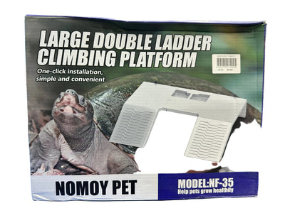 NOMOYPET Large Double Ladder Climbing Platform – NF-35L