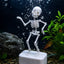 Aquarium Dancing Skeleton