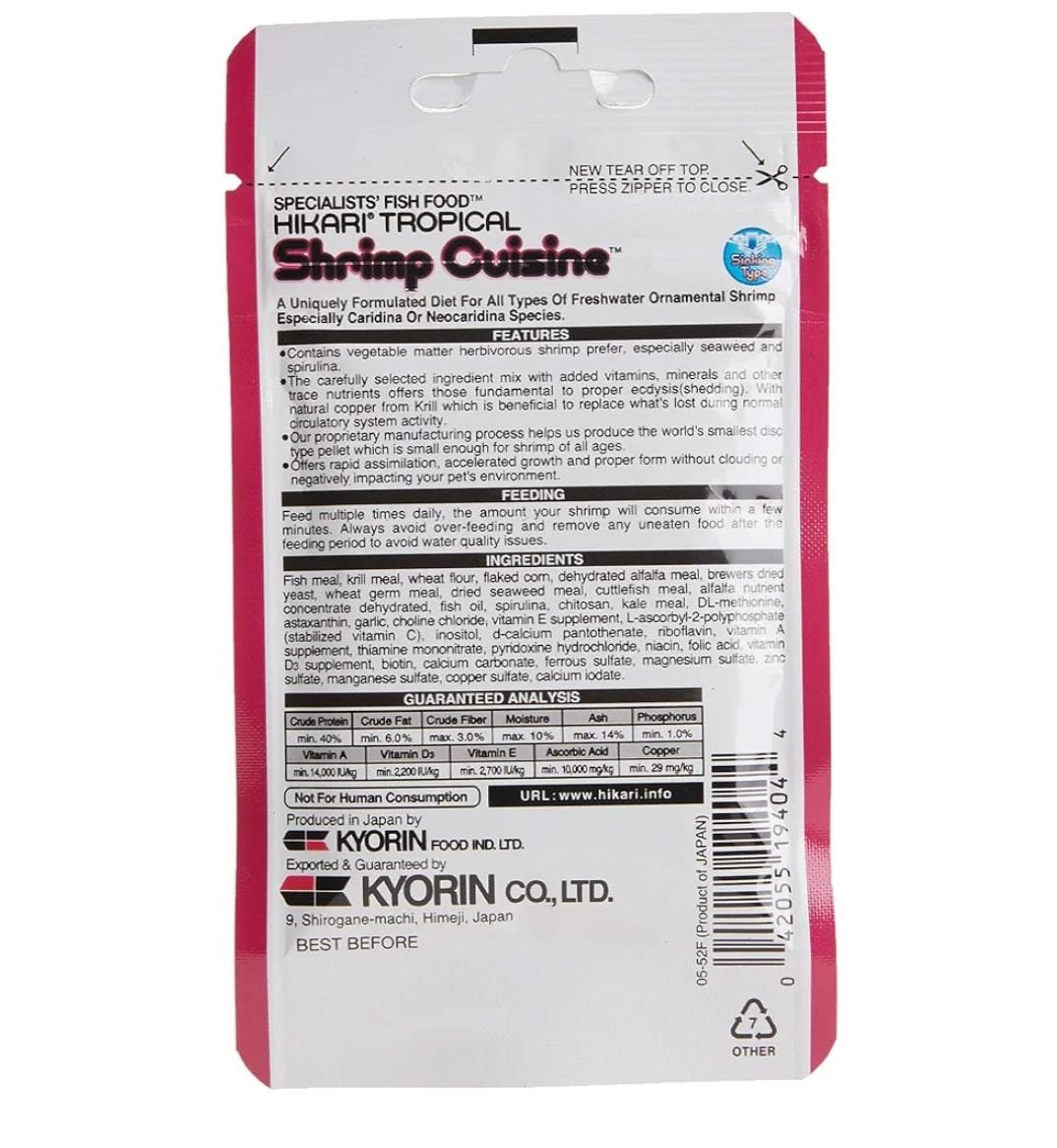 HIKARI SHRIMP CUISINE 10G