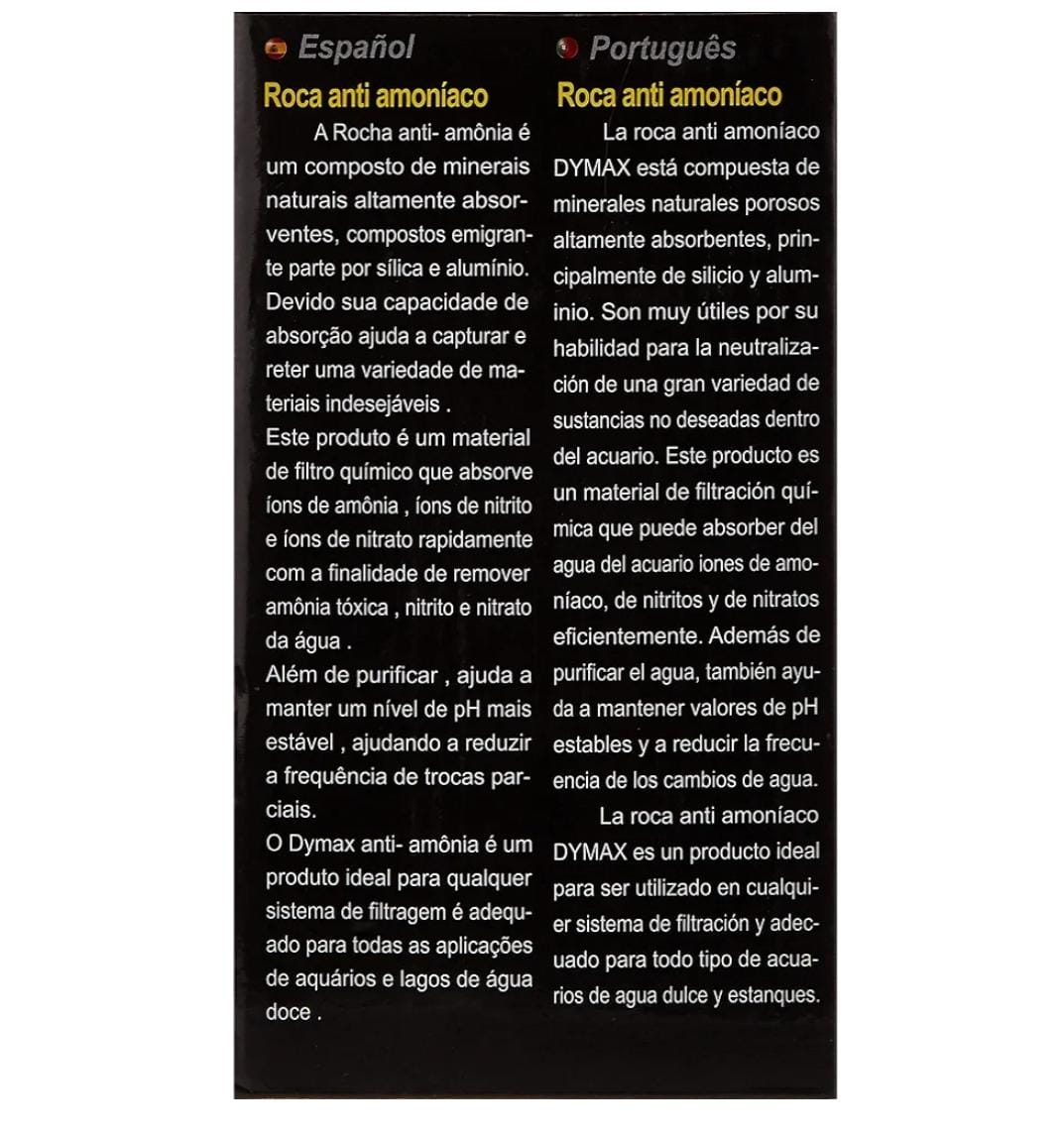 DYMAX ANTI-AMMONIA ROCK 500G