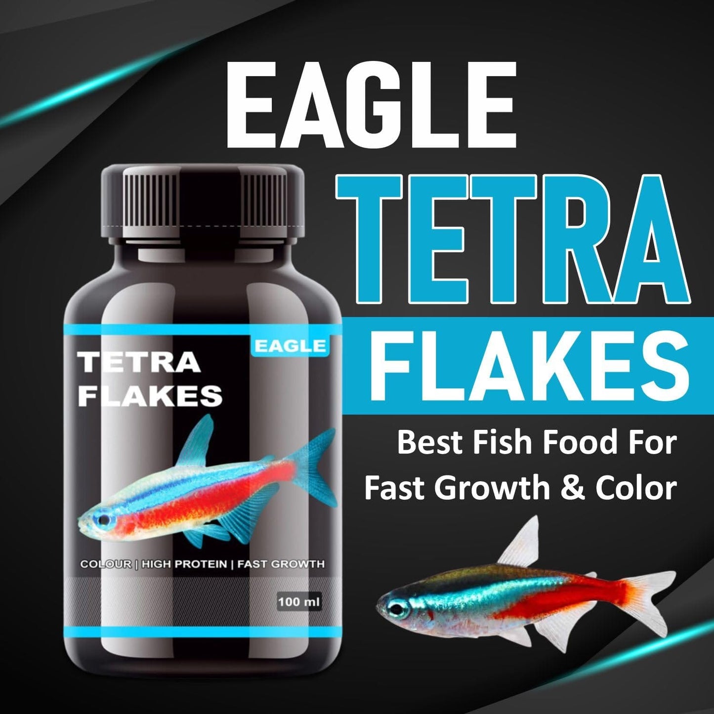 EAGLE TETRA FLAKES 100ML