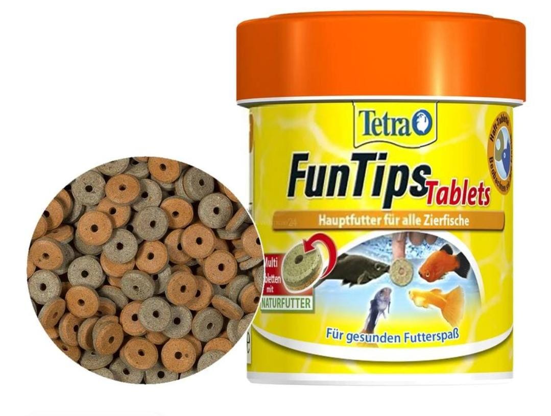 Tetra FunTips Tablets 66ML