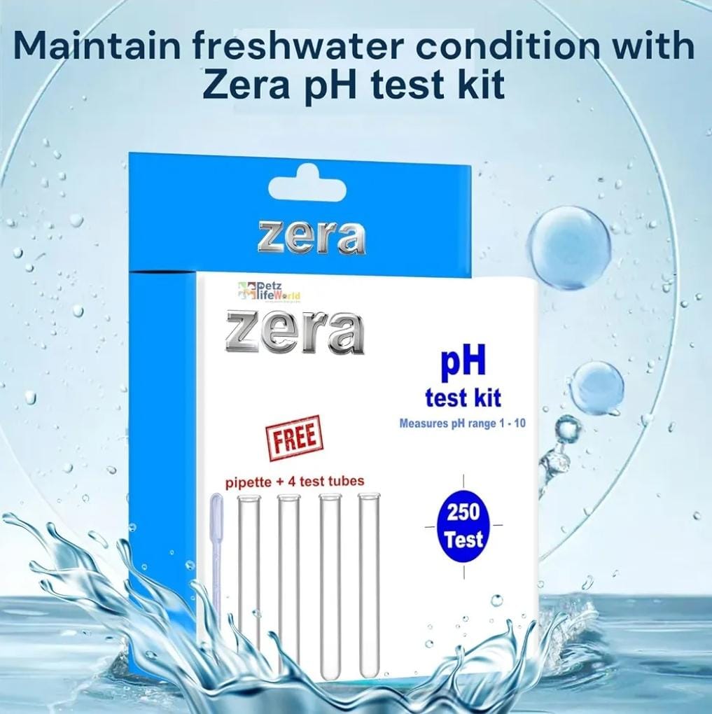 Horizone Zera PH Test Kit Measure PH Range 1-10