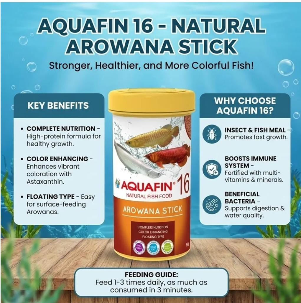 Aquafin Arowana Stick 90G