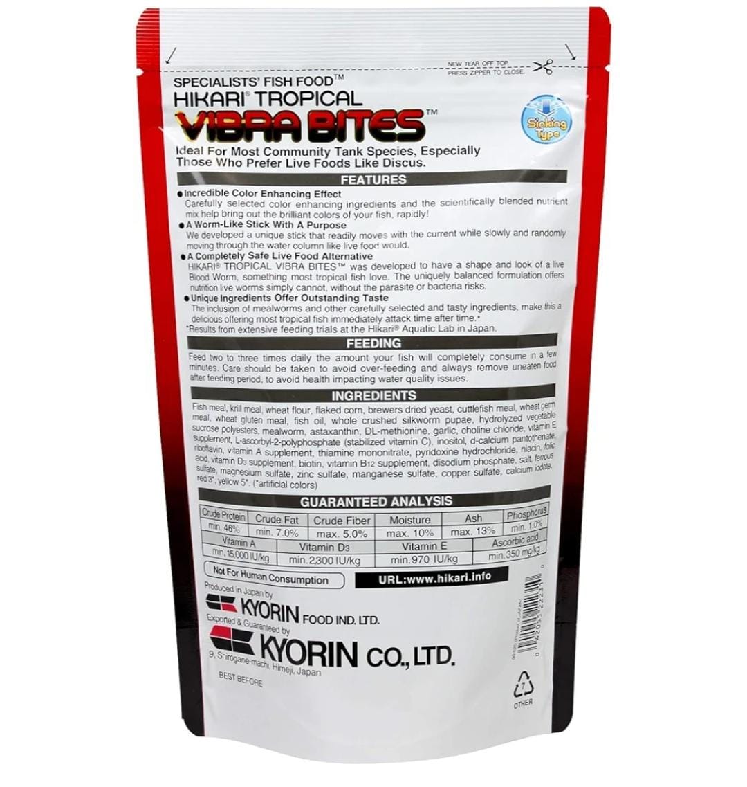 Hikari Vibra Bites 35G