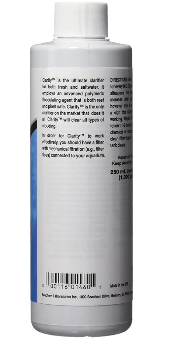 SEACHEM CLARITY 250ML