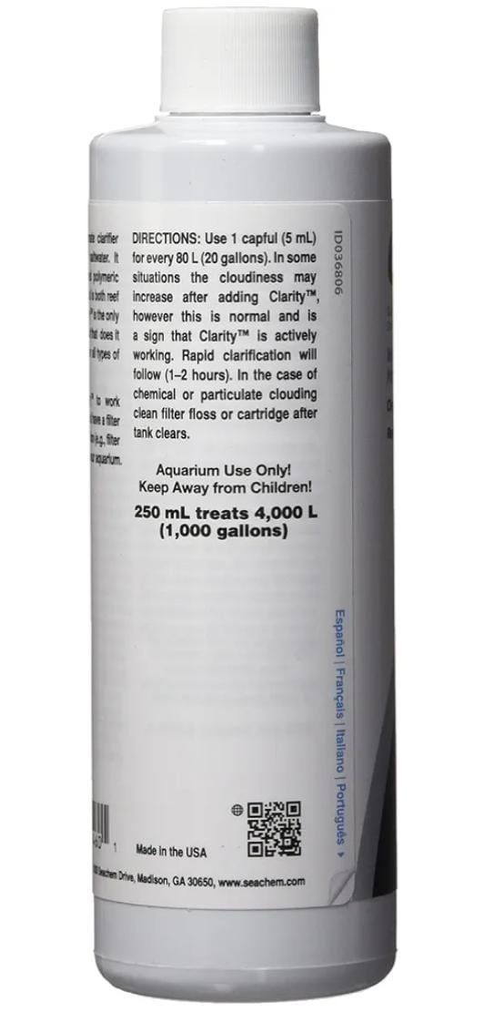 SEACHEM CLARITY 250ML