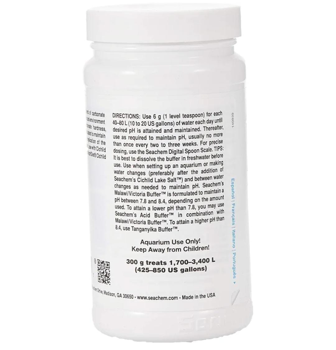 Seachem Malawi/Victoria Buffer 300G