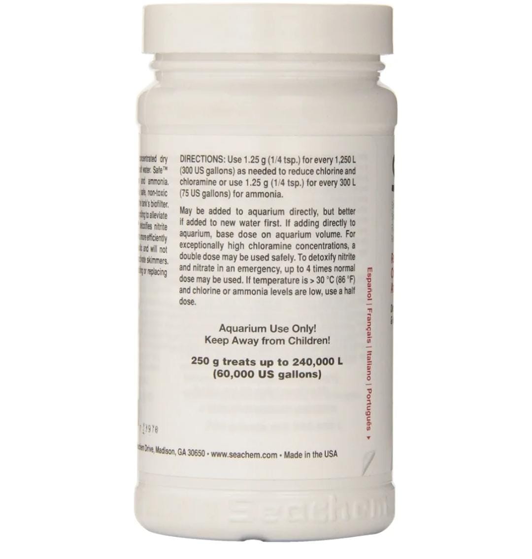 Seachem Safe 250G