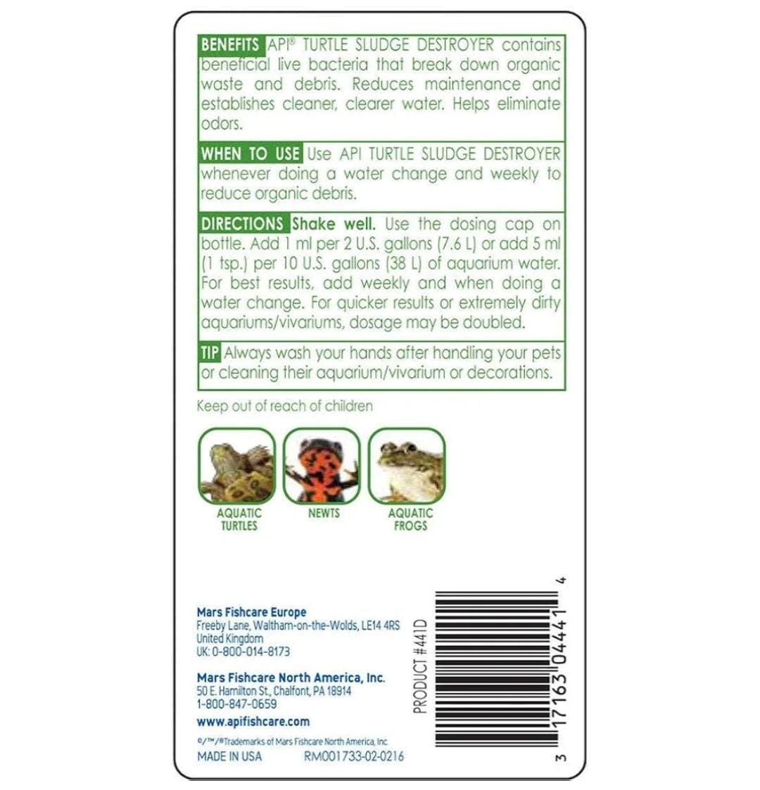 API TURTLE SLUDGE DESTROYER 118ML