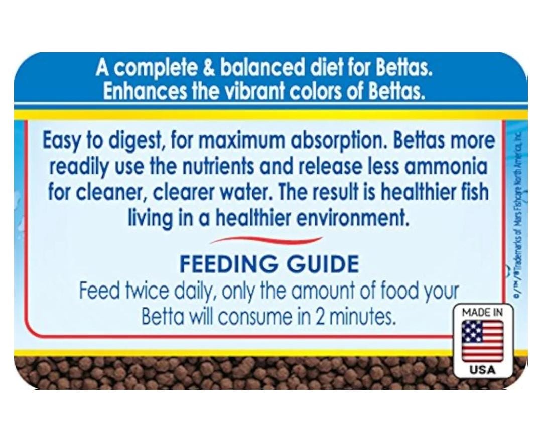 API BETTA PELLETS 22G