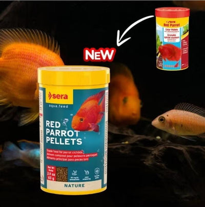Sera Red Parrot Pellets 250ml