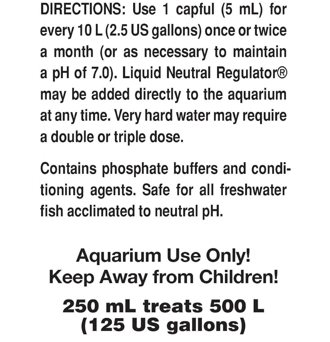 Seachem Liquid Neutral Regulator 250ML