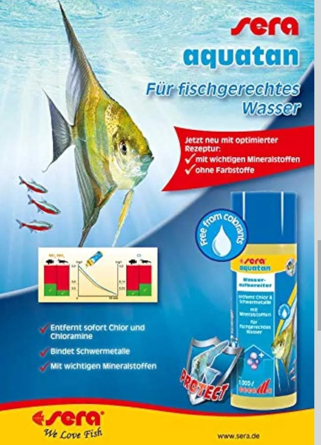 Sera Aquatan 500ML
