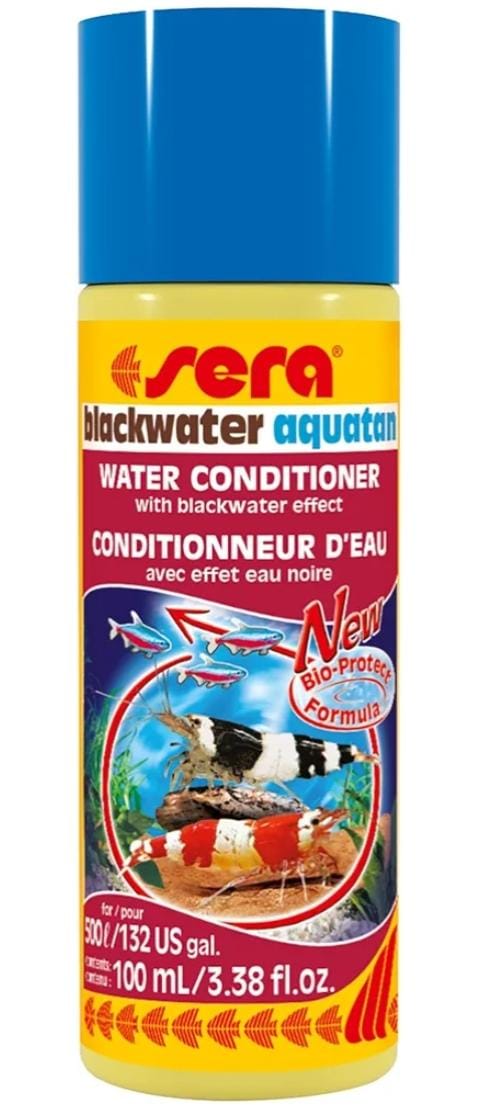Sera Black Water Aquatan, 100ml