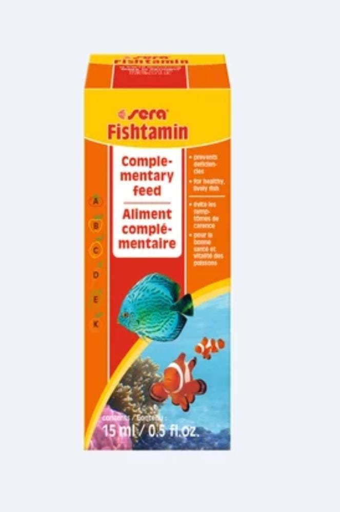 Sera Fishtamin 15ML