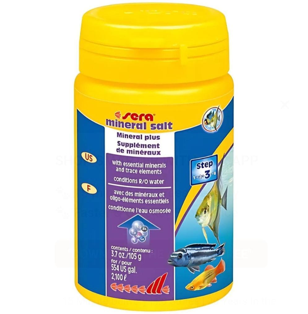 Sera Mineral Salt, 105g