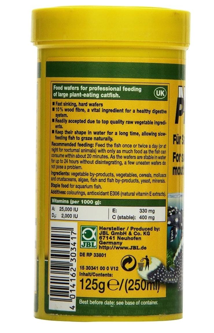 Jbl Novo Pleco XL 250ML