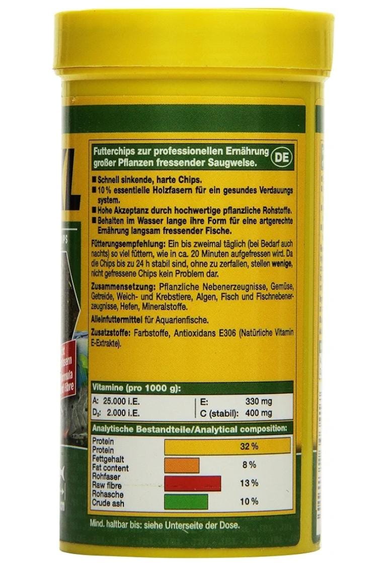 Jbl Novo Pleco XL 250ML