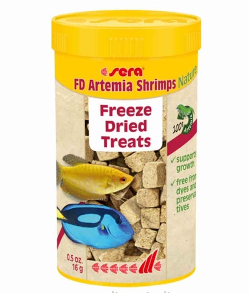 Sera Artemia Shrimps, 7g
