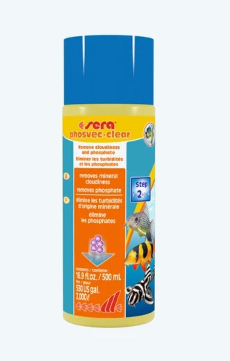 Sera Phosvec-Clear, 100ml