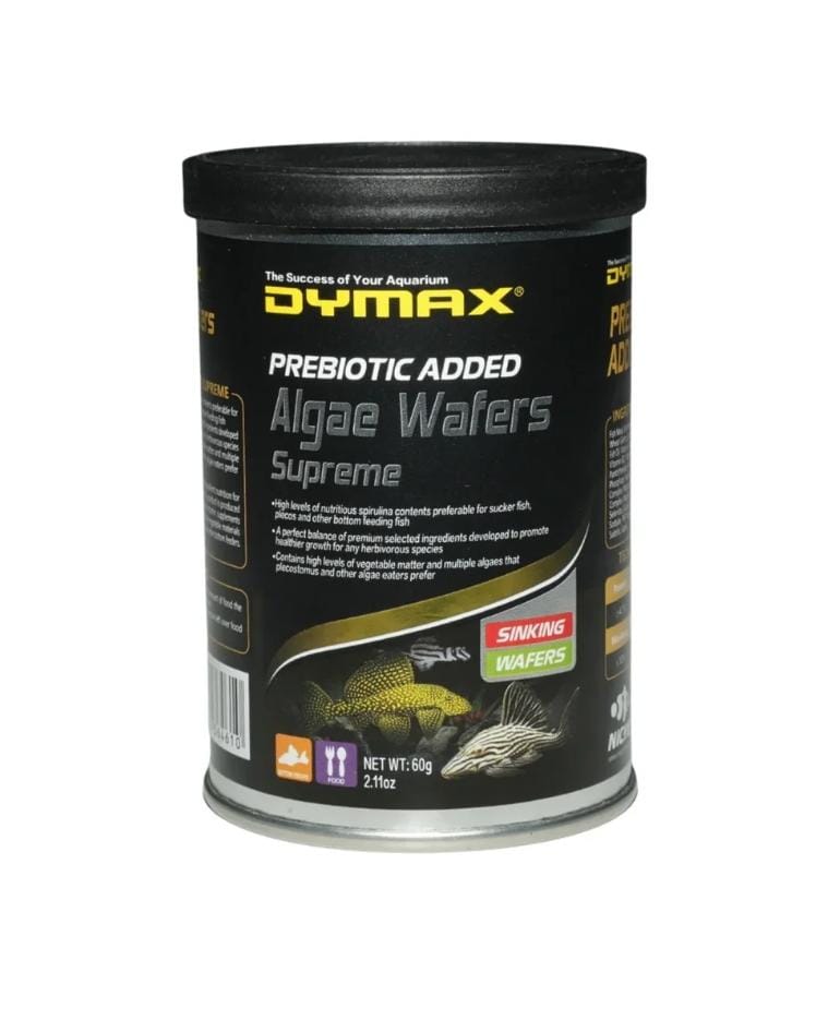 Dymax Algae Wafers Supreme 60G /180ML