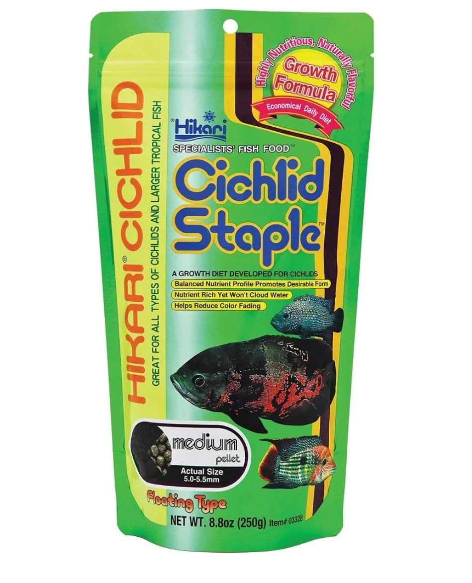 HIKARI CICHLID STAPLE MEDIUM PELLET 57G